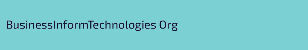 BusinessInformTechnologies Org